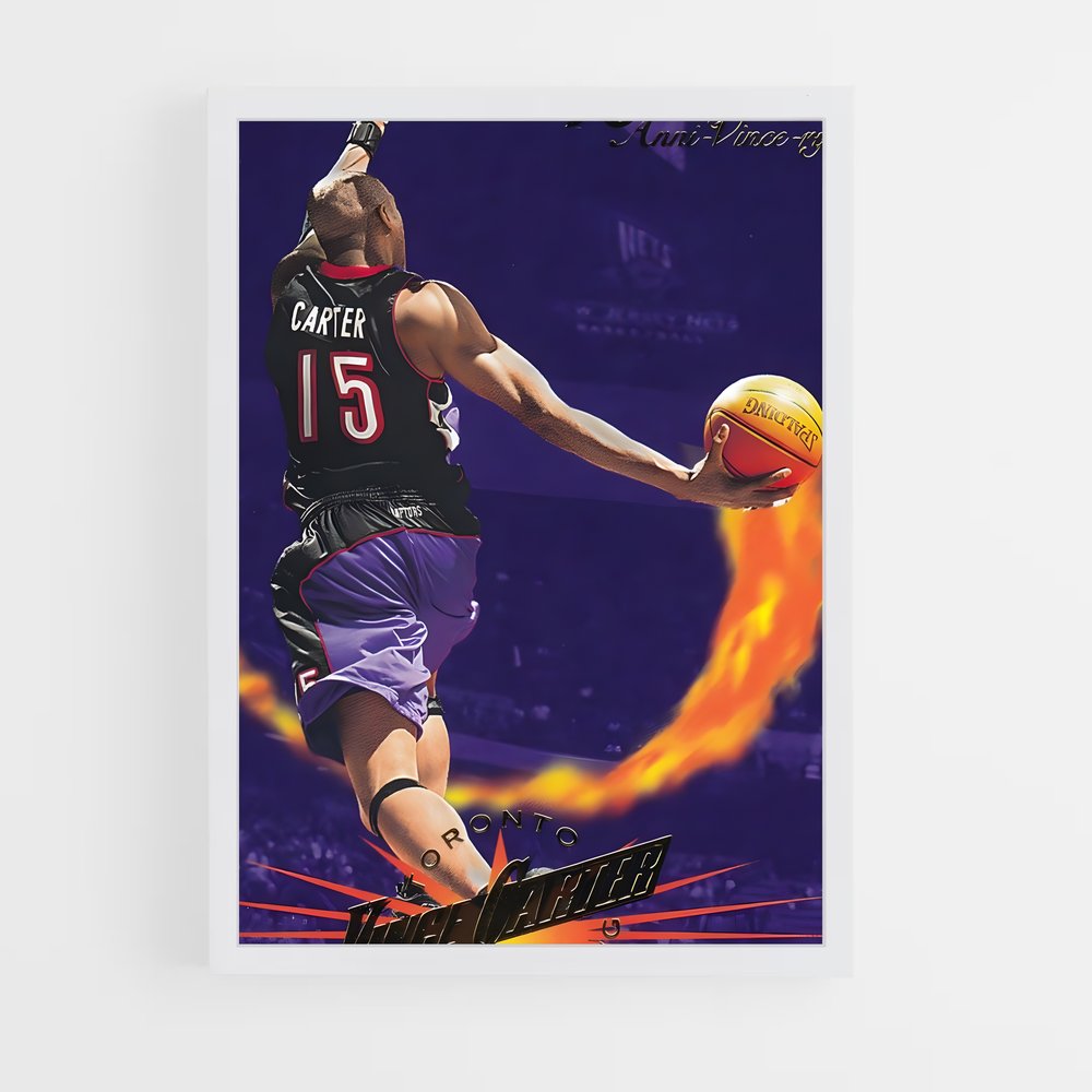 Poster Air Canada 88 – affiche Basketball (vue 3)